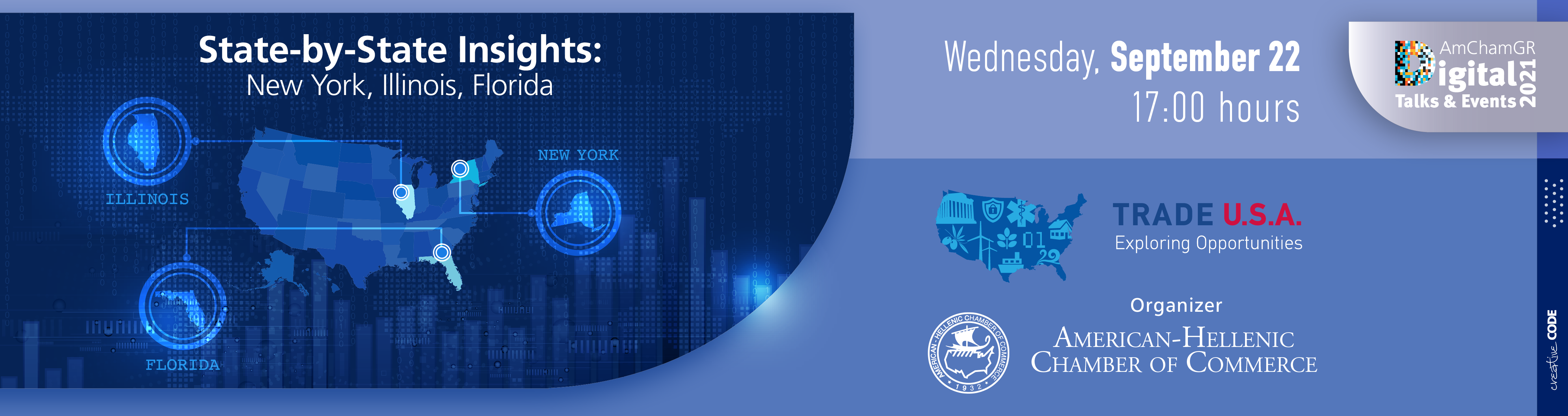 TradeUSA State-by-State Insights: New York, Illinois, Florida 